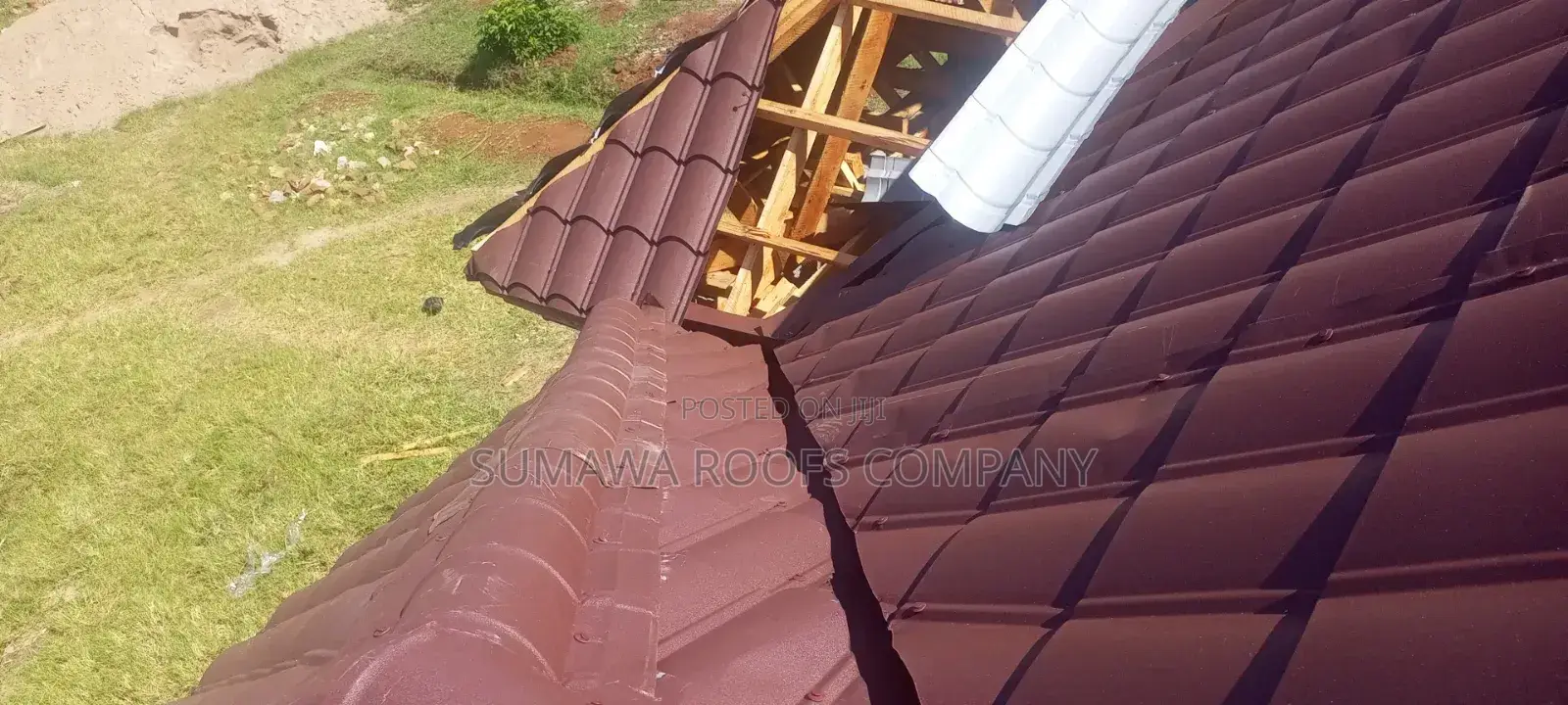Sumawa Iron Sheet Placing