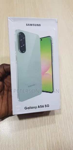 New Samsung Galaxy A56 256 GB Graphite