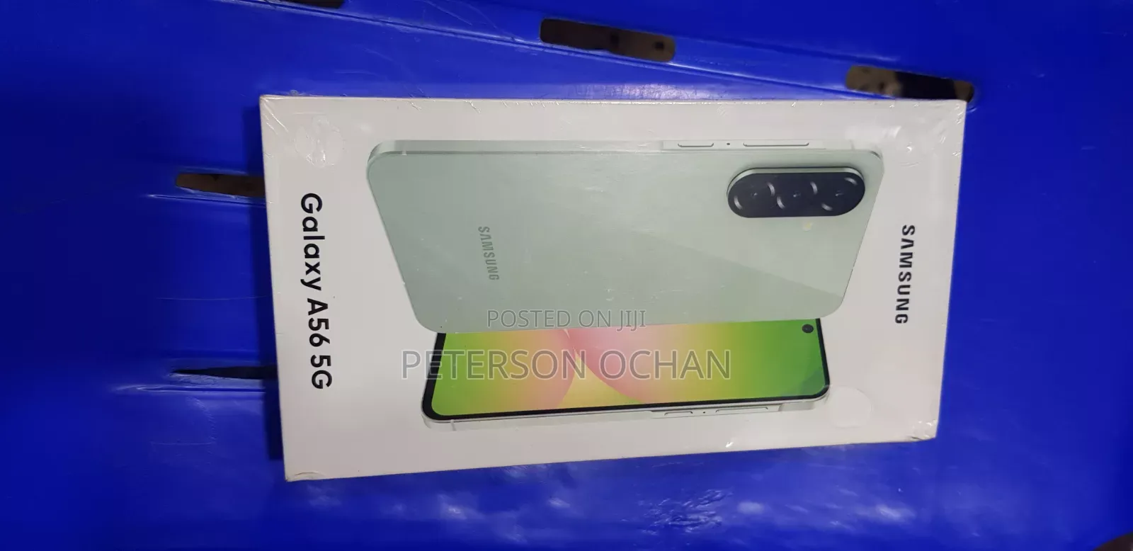 New Samsung Galaxy A56 256 GB Graphite