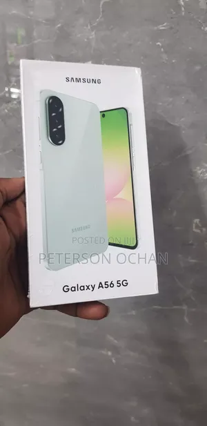 New Samsung Galaxy A56 256 GB Graphite