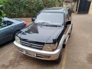 Toyota Land Cruiser Prado 2.7 16V 3dr 1997 Black