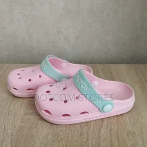 Pair of Pink Children's EVA Clogs