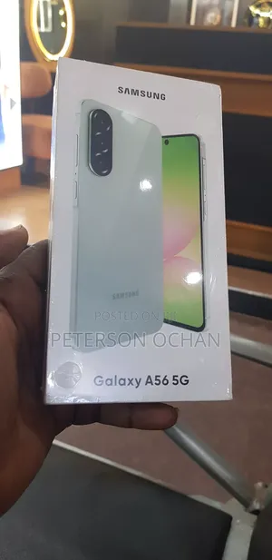 New Samsung Galaxy A56 256 GB Green