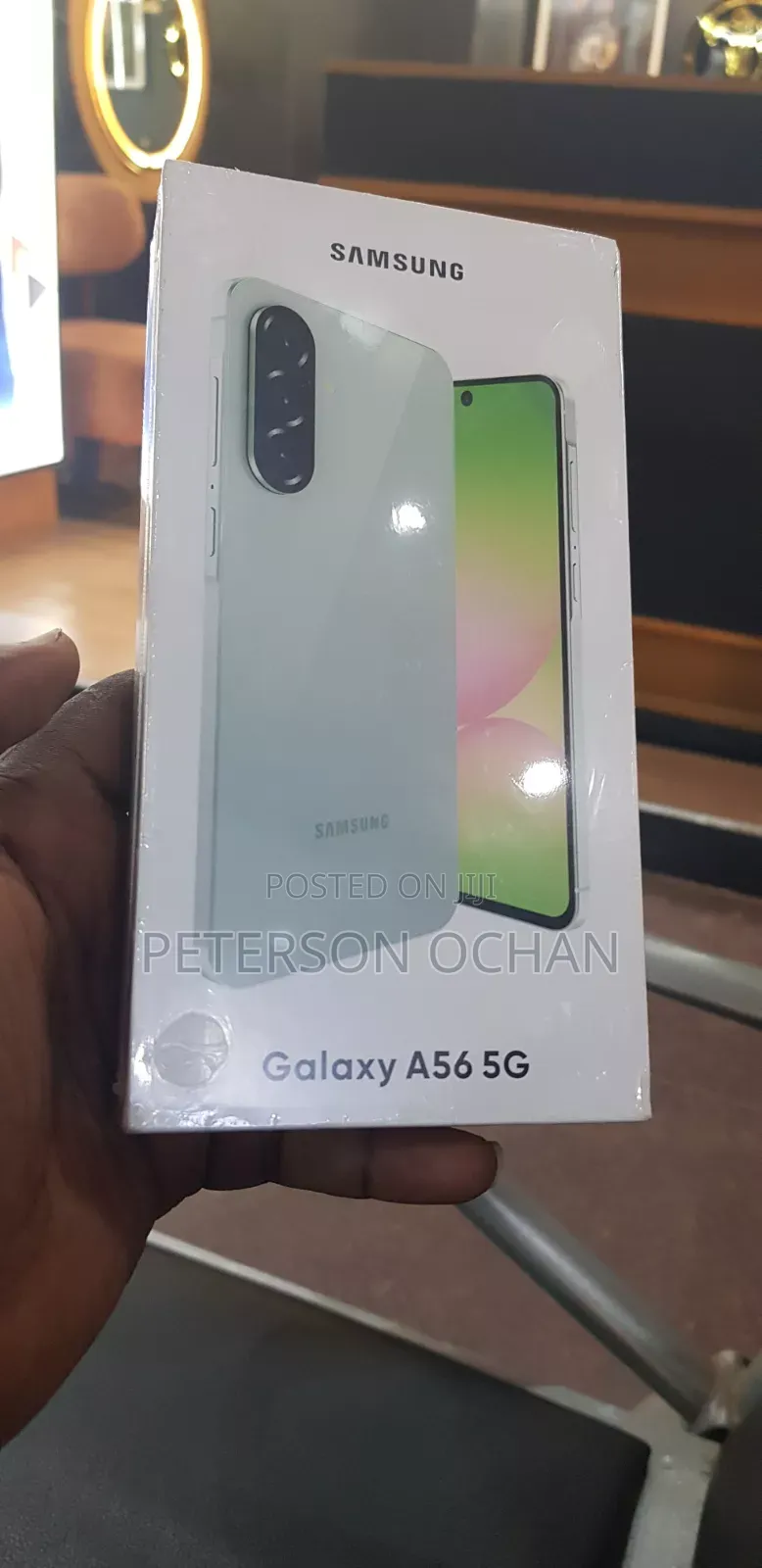 New Samsung Galaxy A56 256 GB Green