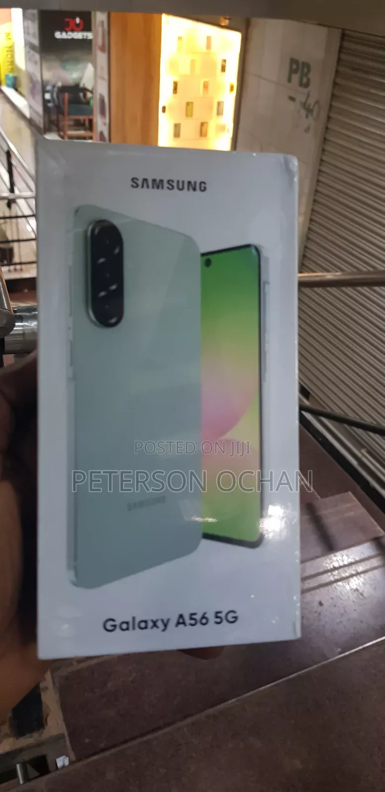 New Samsung Galaxy A56 256 GB Green