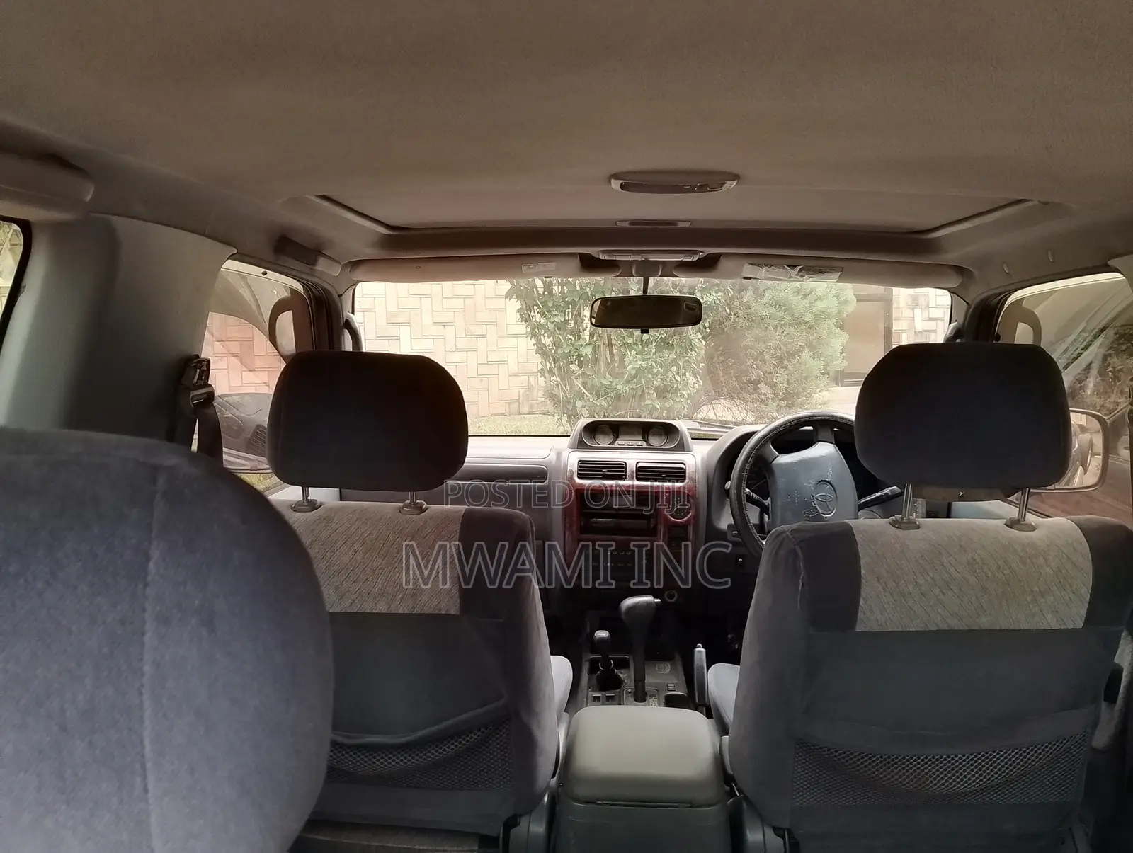 Toyota Land Cruiser Prado 2.7 16V 3dr 1997 Black