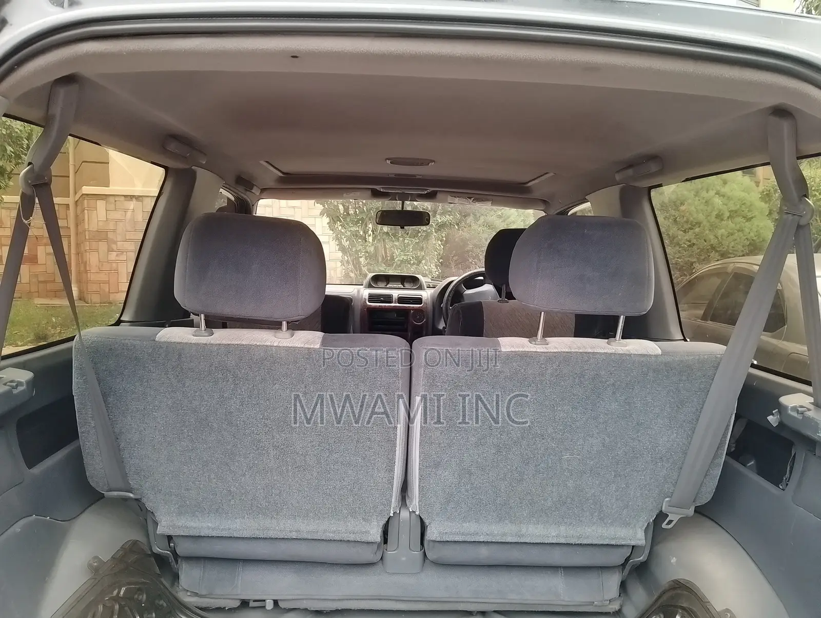 Toyota Land Cruiser Prado 2.7 16V 3dr 1997 Black