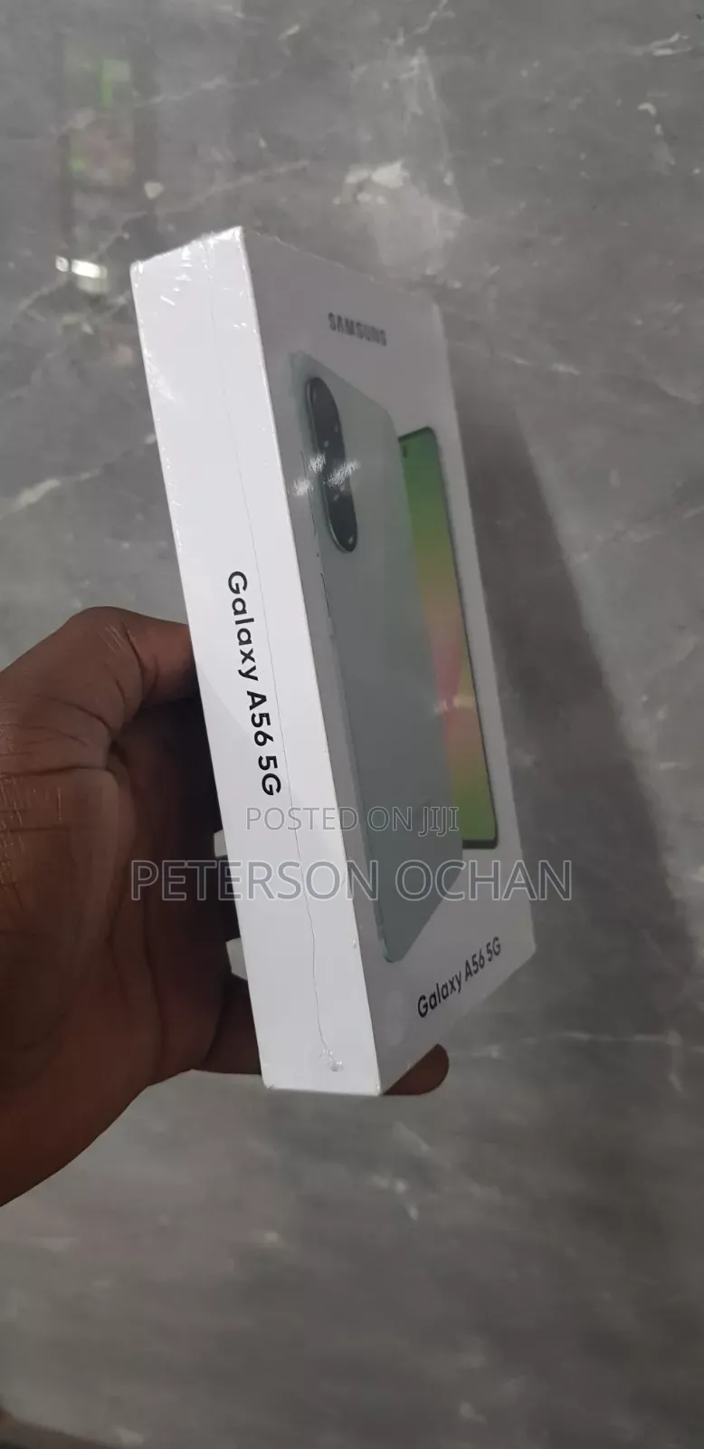 New Samsung Galaxy A56 256 GB Purple