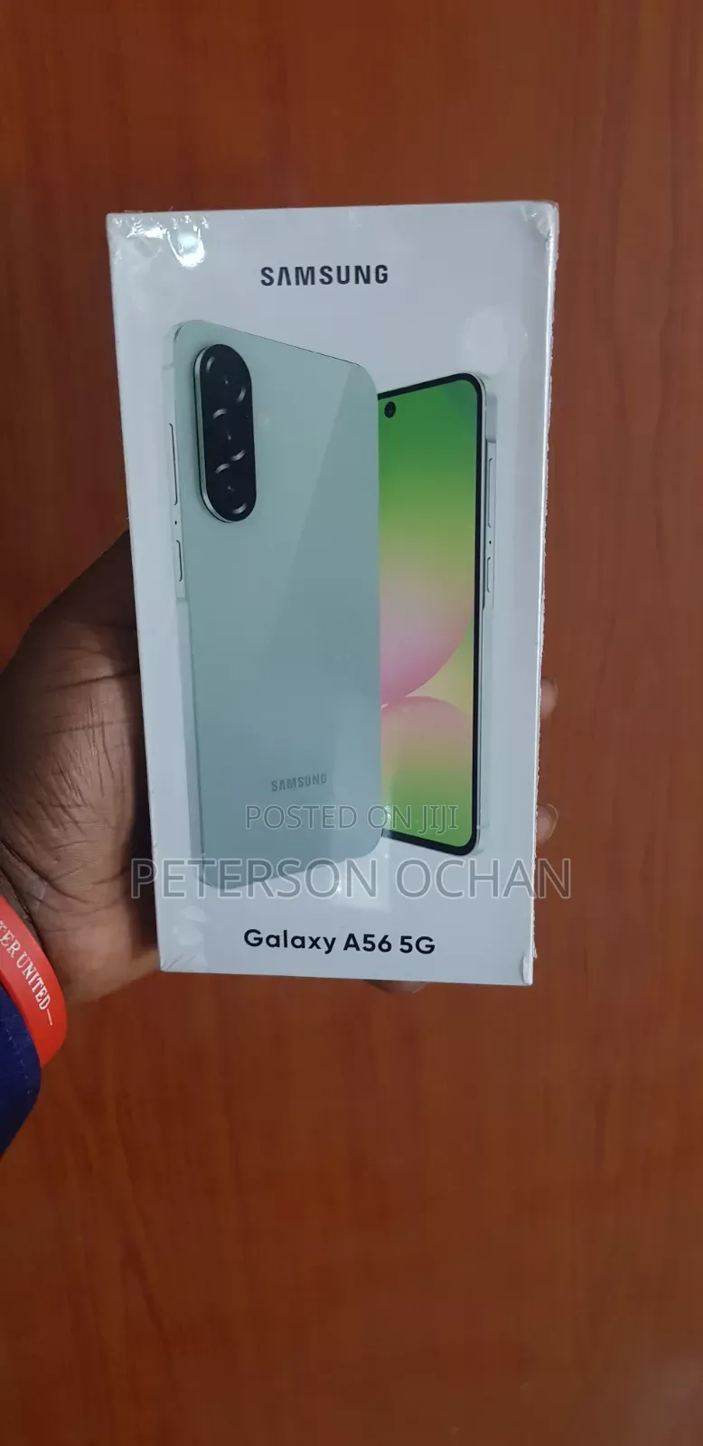 New Samsung Galaxy A56 256 GB Purple