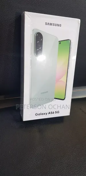 New Samsung Galaxy A56 256 GB Purple