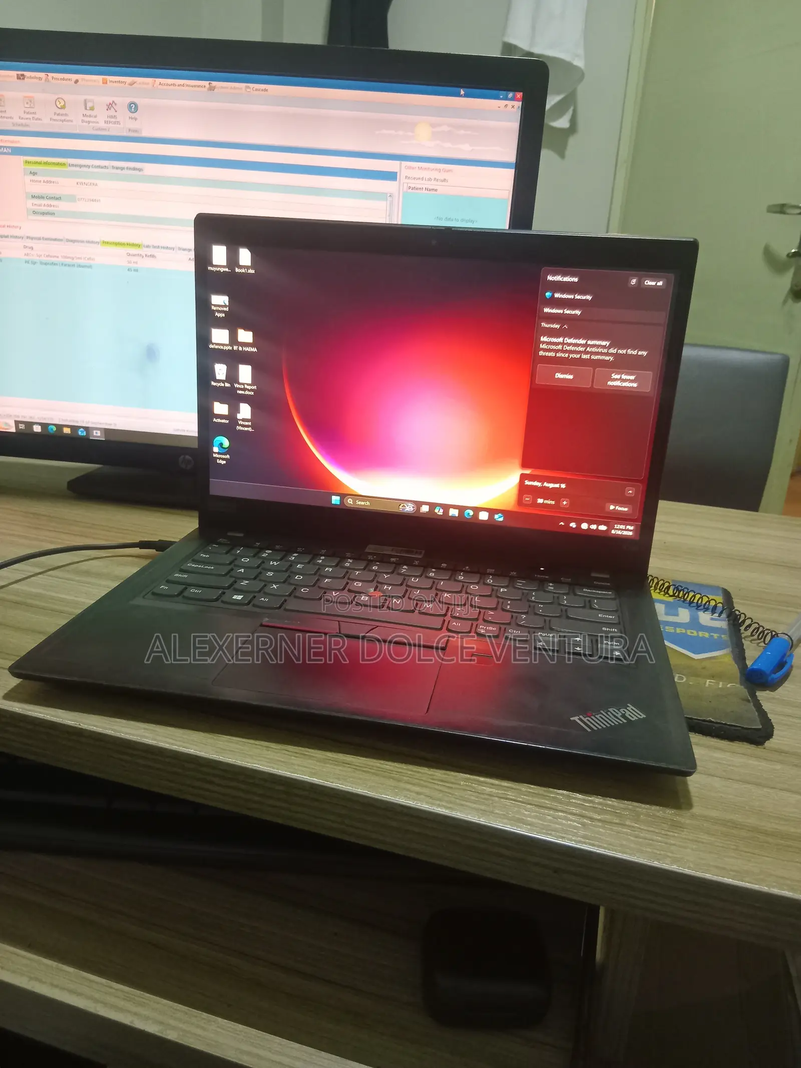 Laptop Lenovo ThinkPad T460s 8GB Intel Core i5 SSD 512GB