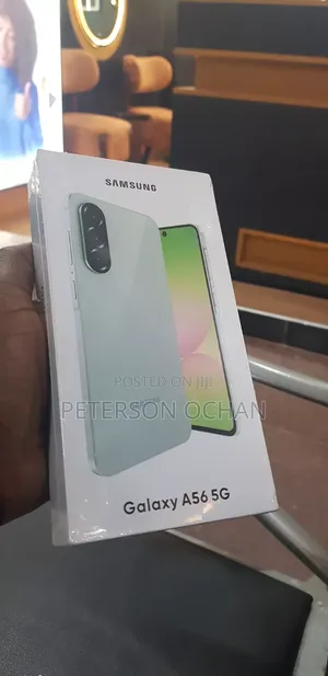 New Samsung Galaxy A56 256 GB Red