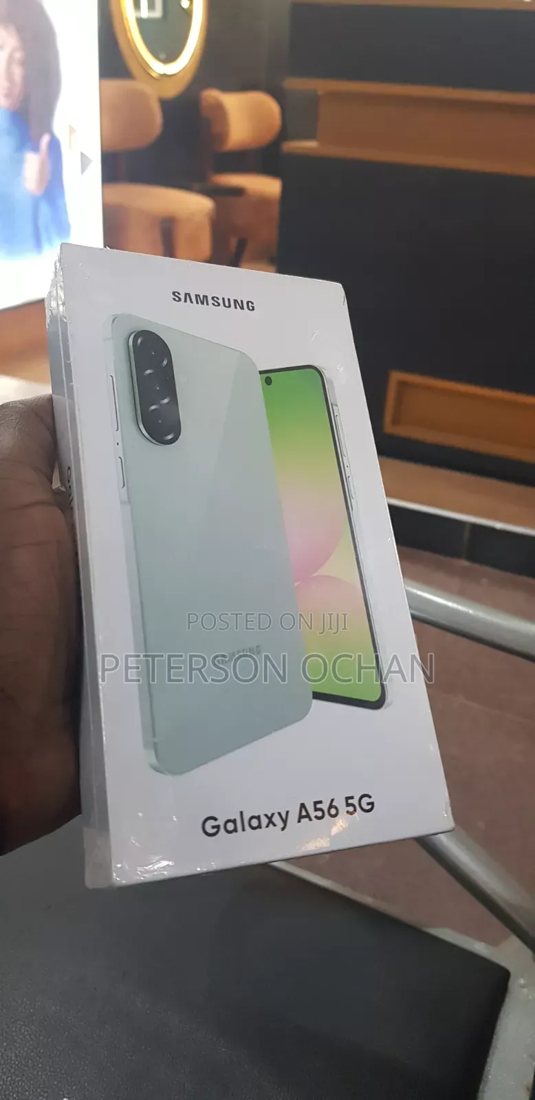 New Samsung Galaxy A56 256 GB Red
