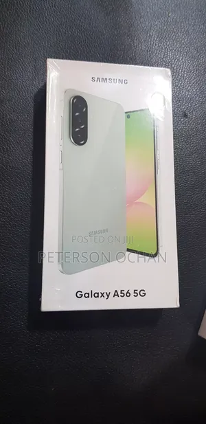 New Samsung Galaxy A56 256 GB Red