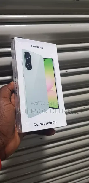 New Samsung Galaxy A56 256 GB Rose Gold