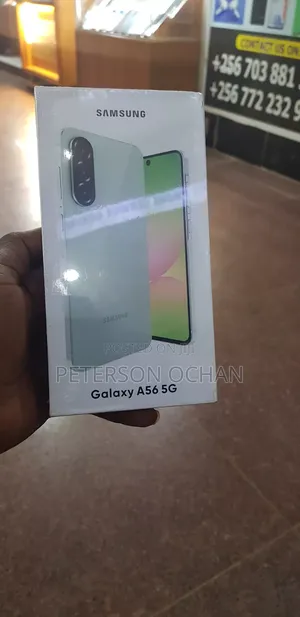 New Samsung Galaxy A56 256 GB Rose Gold