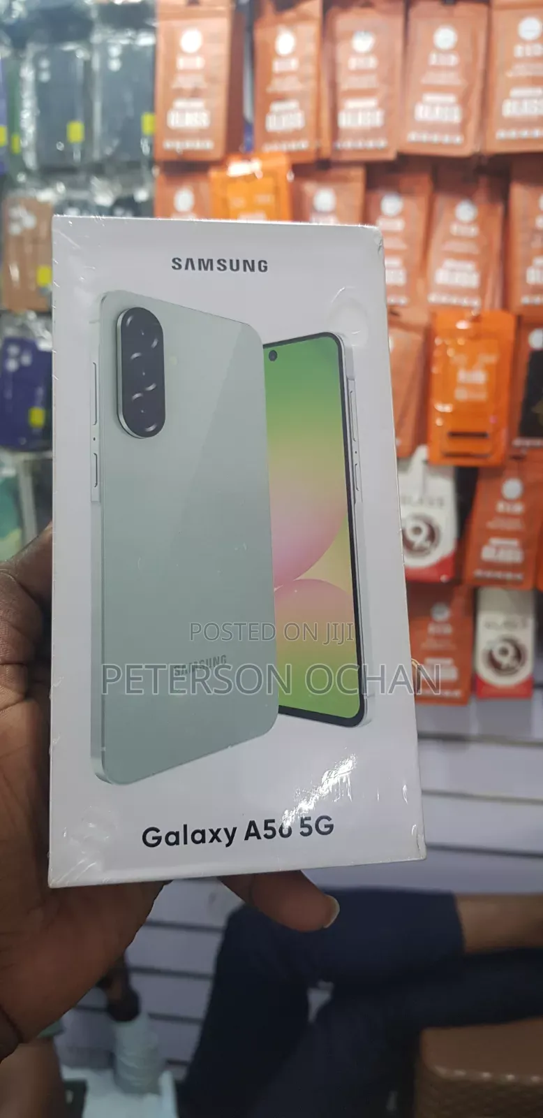 New Samsung Galaxy A56 256 GB Rose Gold