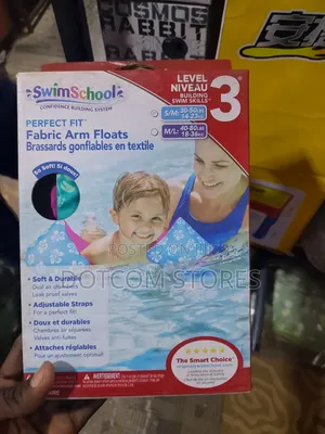 Package of SwimSchool Level 3 Perfect Fit Fabric Arm Floats