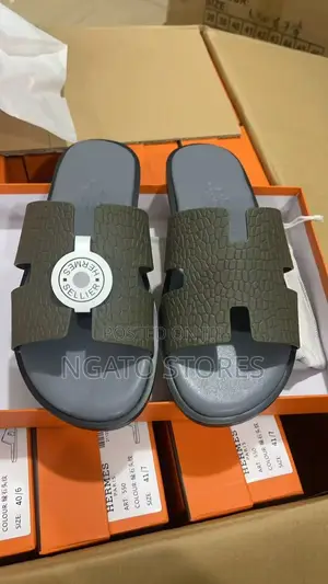 Hermes Sandals