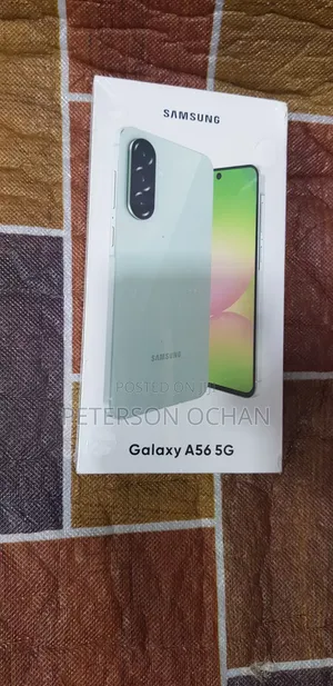 New Samsung Galaxy A56 256 GB Silver