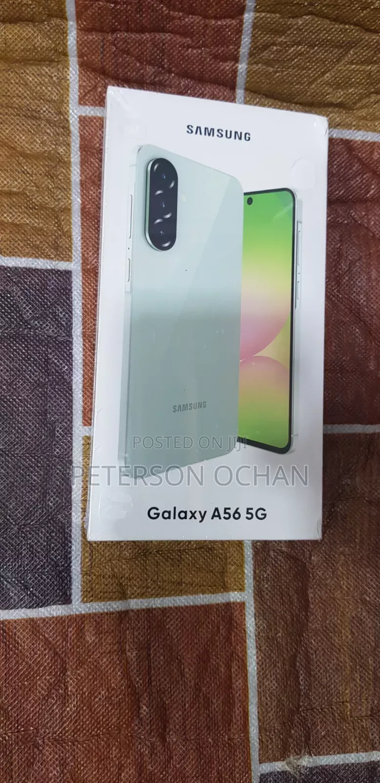 New Samsung Galaxy A56 256 GB Silver