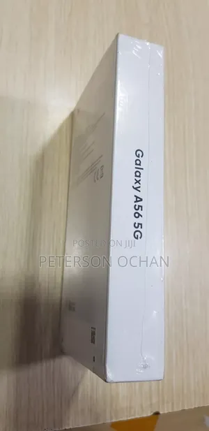 New Samsung Galaxy A56 256 GB Silver