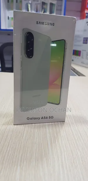 New Samsung Galaxy A56 256 GB Silver