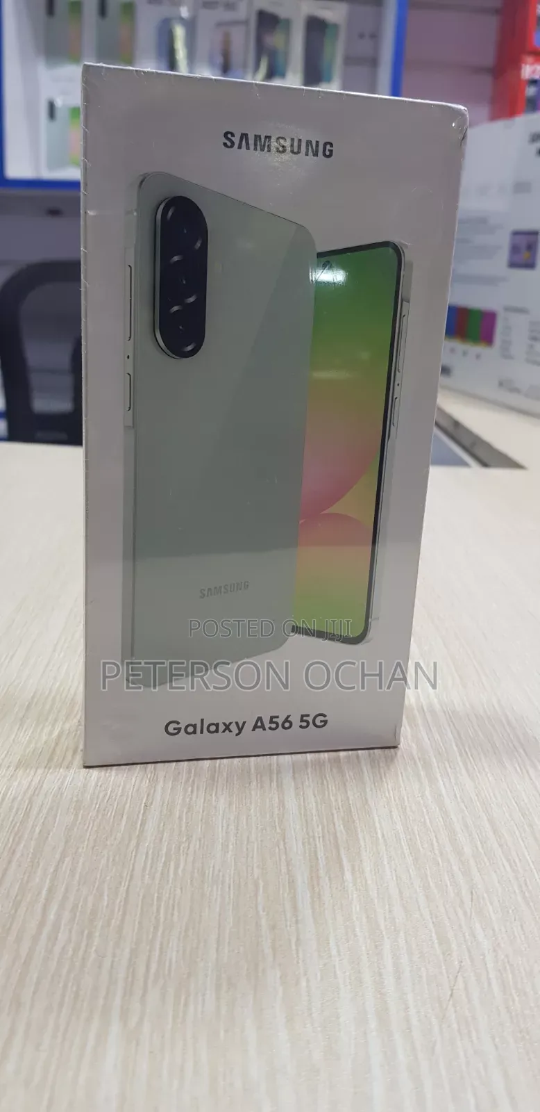 New Samsung Galaxy A56 256 GB Silver