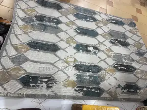 High Quality Soft Carpets in Soft Blue 2m by 1.5 Meters
