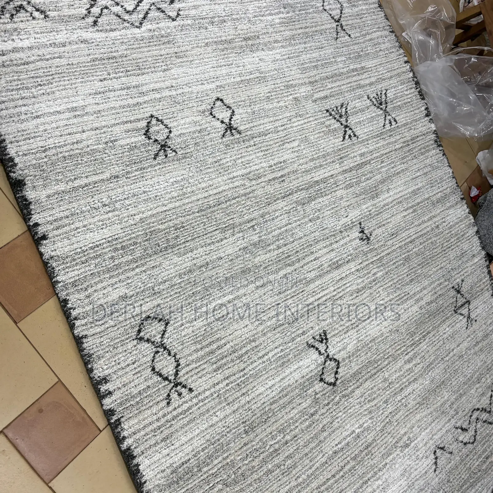 High Quality Soft Carpets in Soft Blue 2m by 1.5 Meters