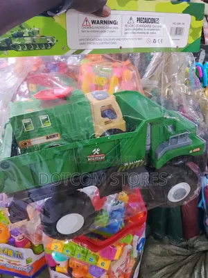 Military Transport Toy Truck