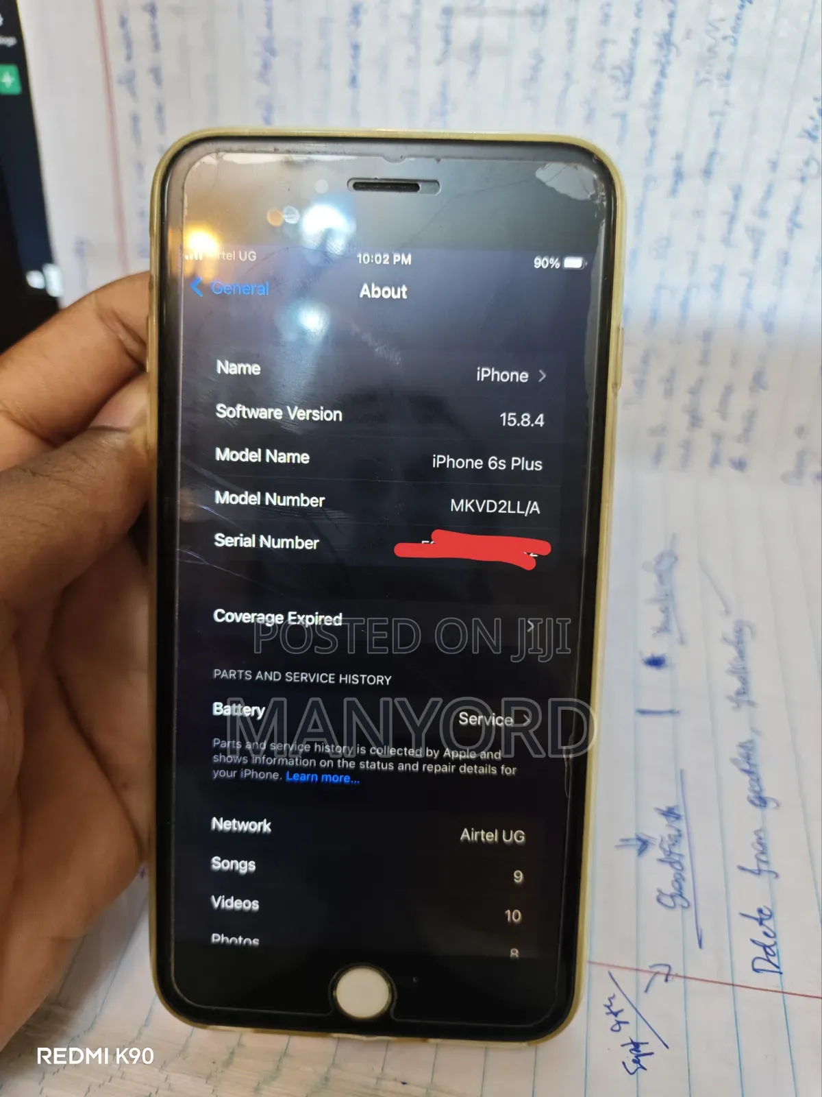 Apple iPhone 6s Plus 64 GB Rose Gold