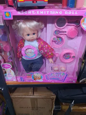 Emily" Light-Emitting and Sound-System Baby Doll Boxed Set