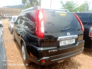 Nissan X-Trail 2011 Black