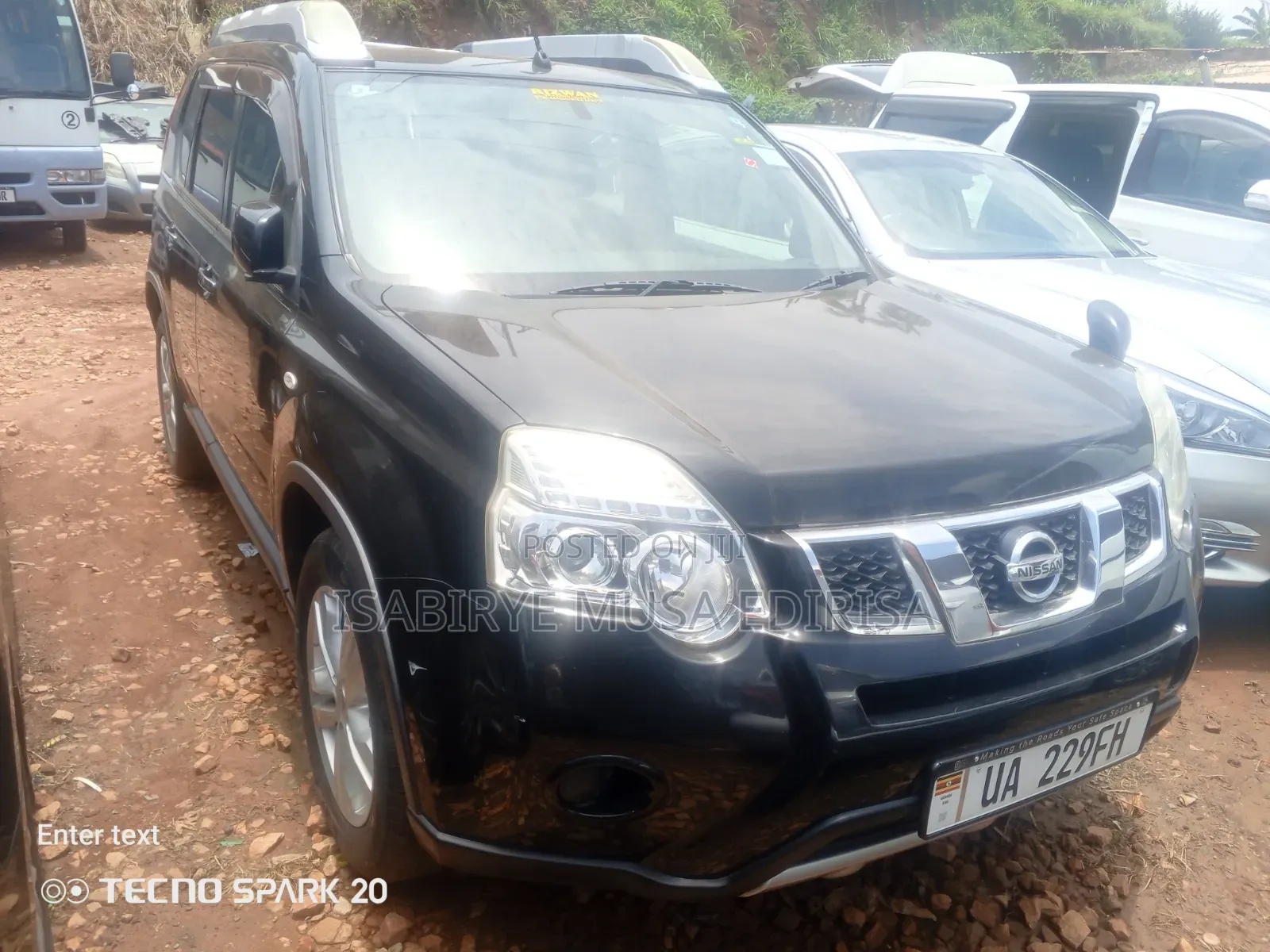 Nissan X-Trail 2011 Black