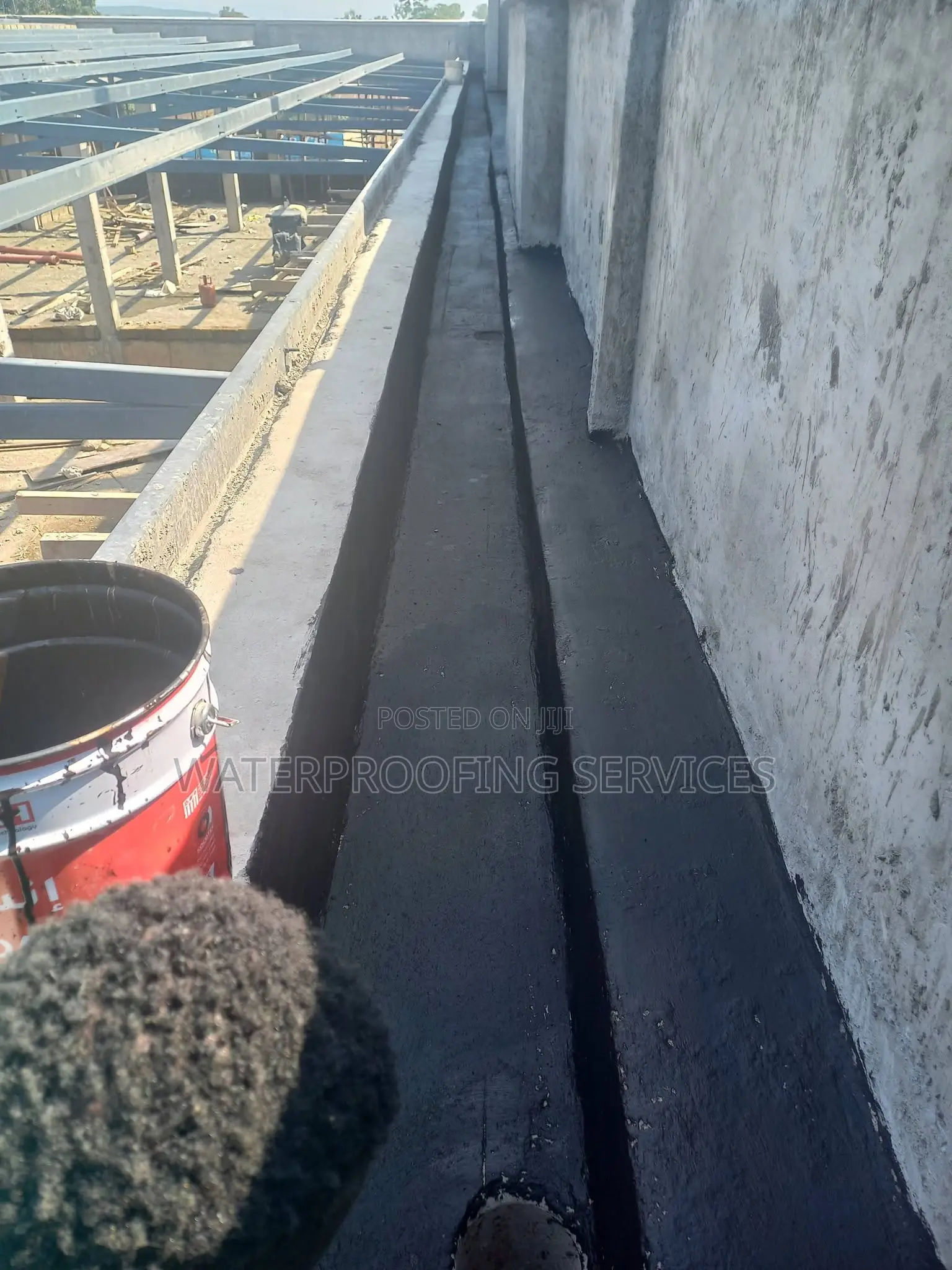 Roof Gutter Waterproofing Services