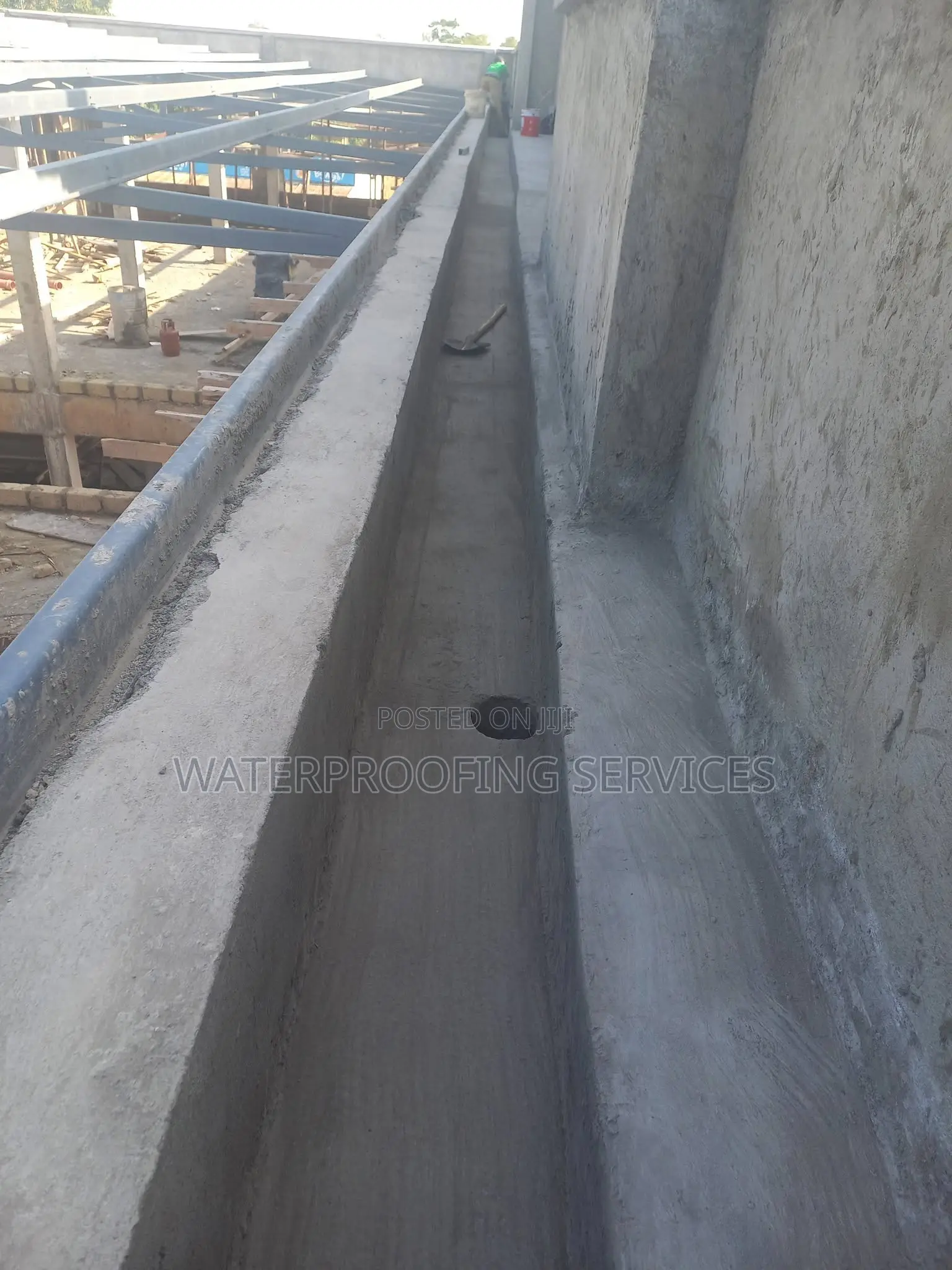 Roof Gutter Waterproofing Services