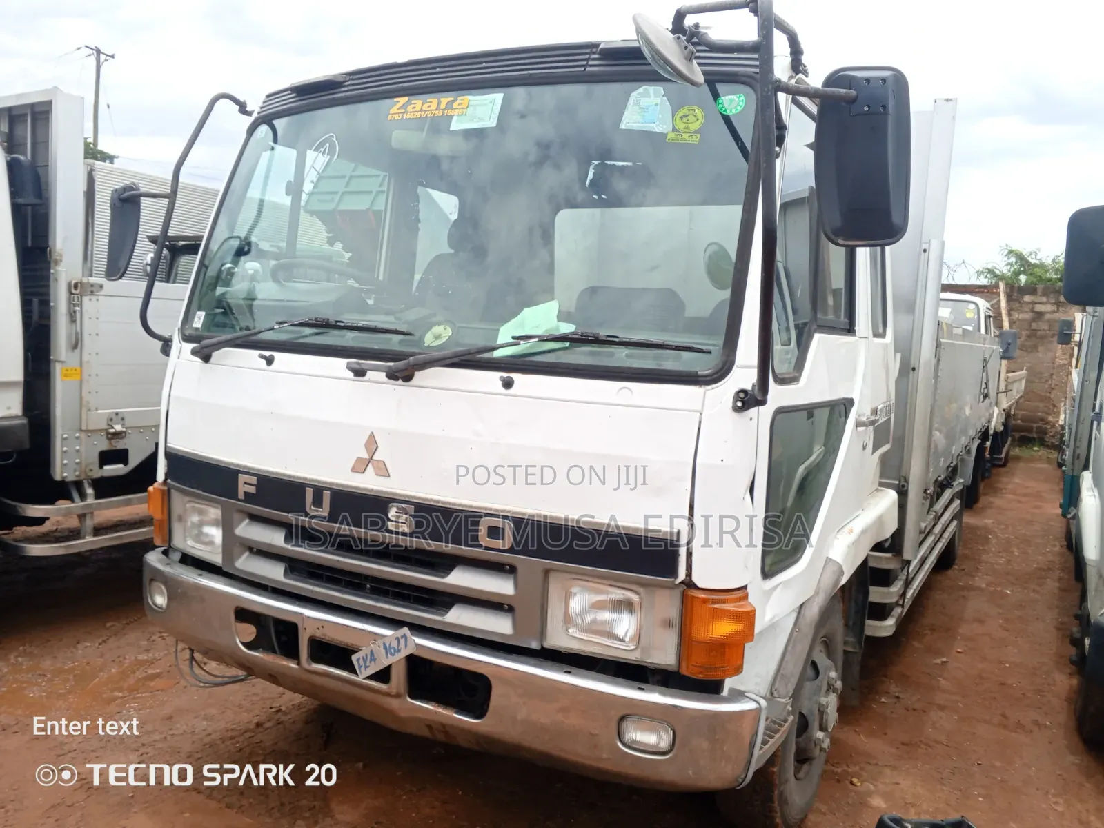 Fuso Fighter Truck 6 D 16 Engine