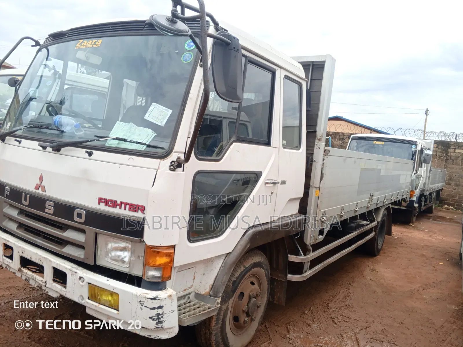 Fuso Fighter Truck 6 D 16 Engine