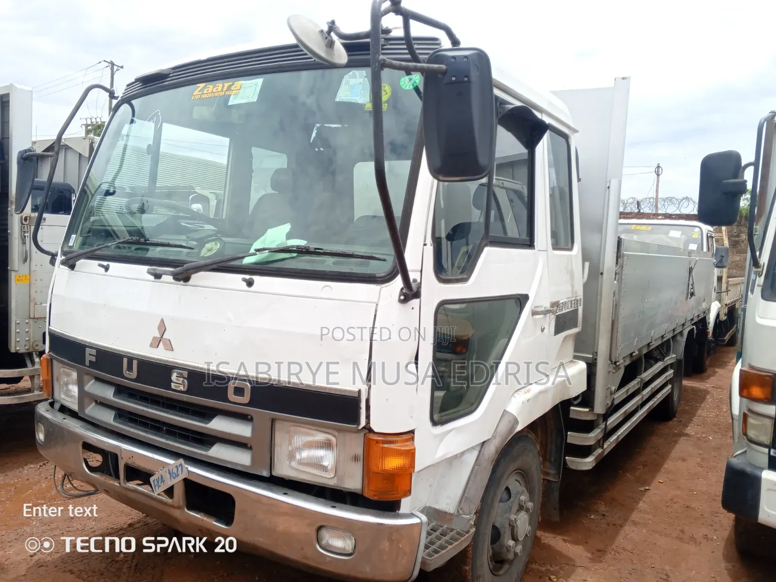Fuso Fighter Truck 6 D 16 Engine