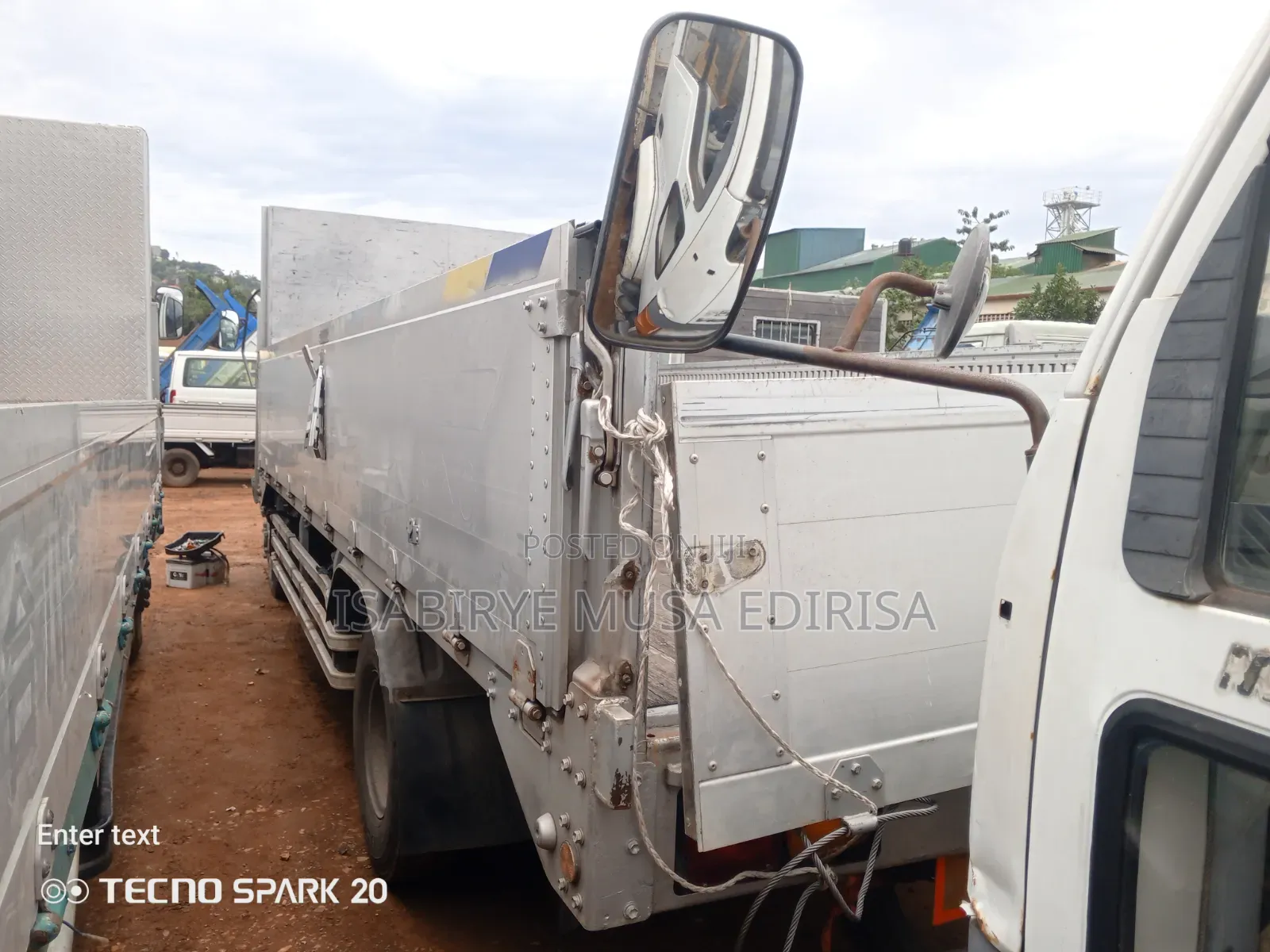 Fuso Fighter Truck 6 D 16 Engine