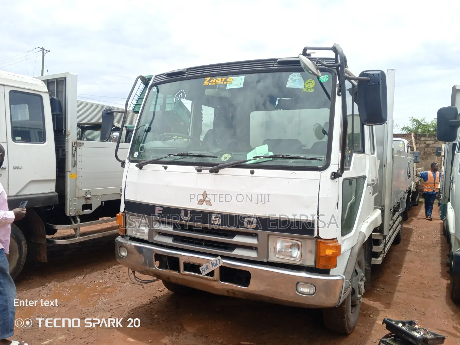 Fuso Fighter Truck 6 D 16 Engine