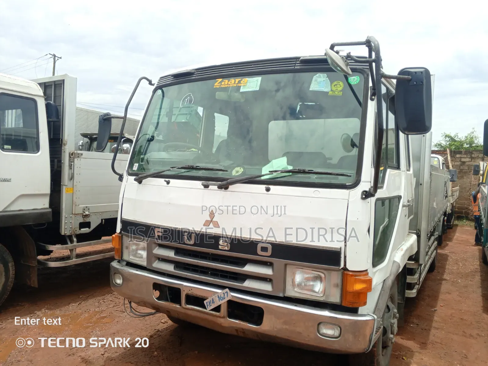 Fuso Fighter Truck 6 D 16 Engine