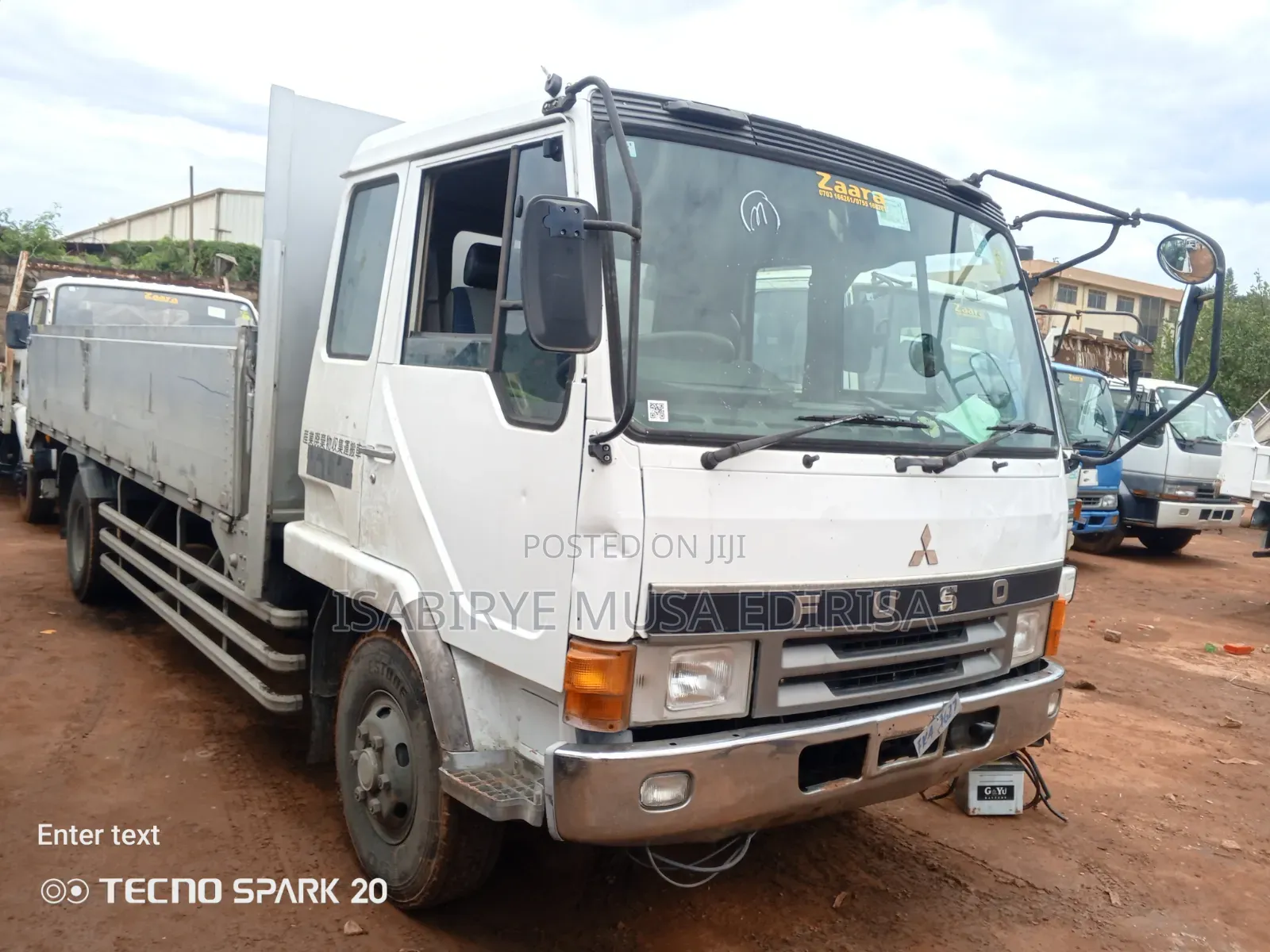 Fuso Fighter Truck 6 D 16 Engine