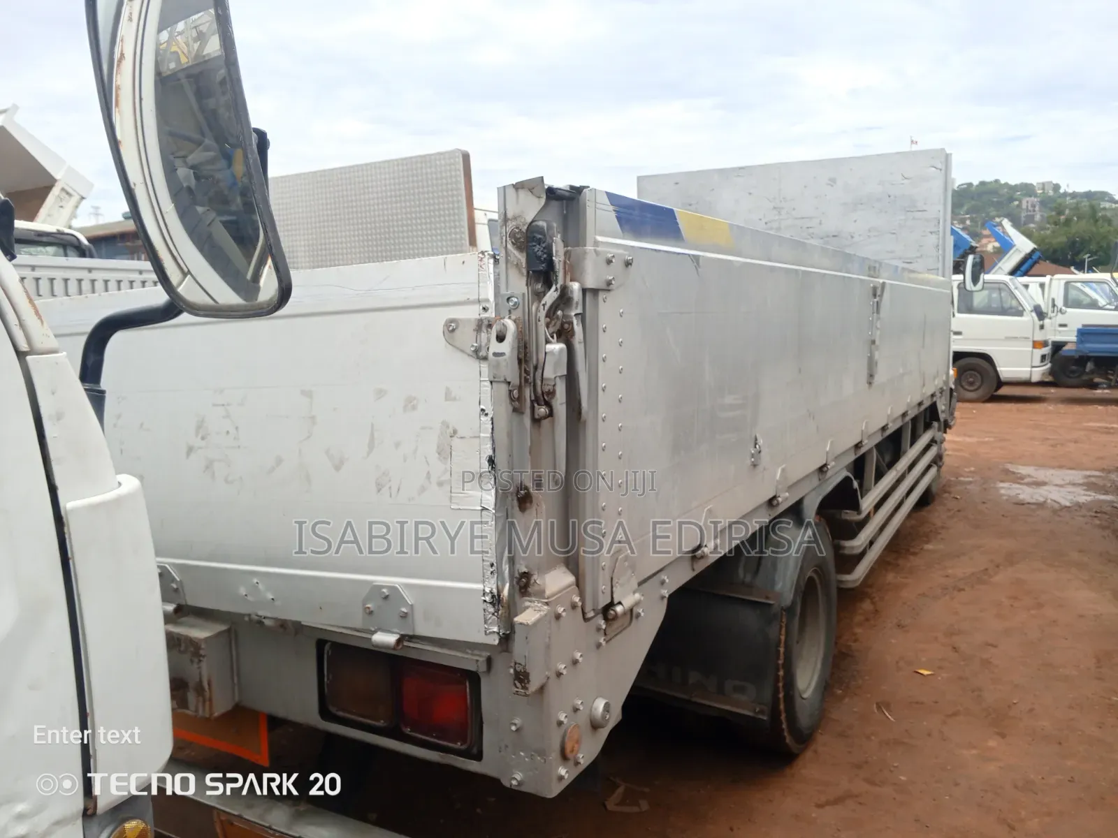 Fuso Fighter Truck 6 D 16 Engine