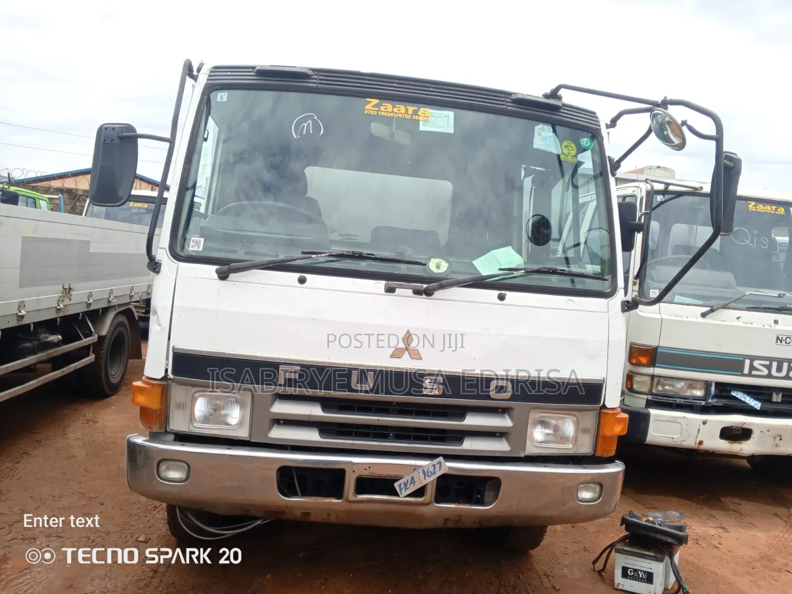 Fuso Fighter Truck 6 D 16 Engine