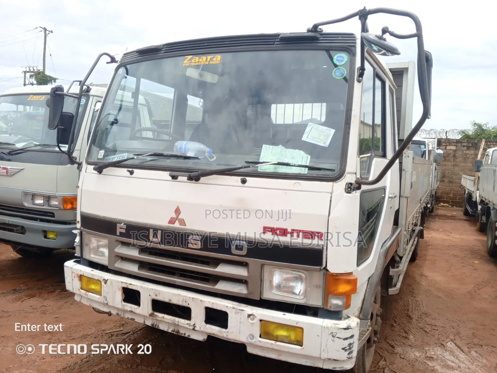 Fuso Fighter Truck 6 D 16 Engine