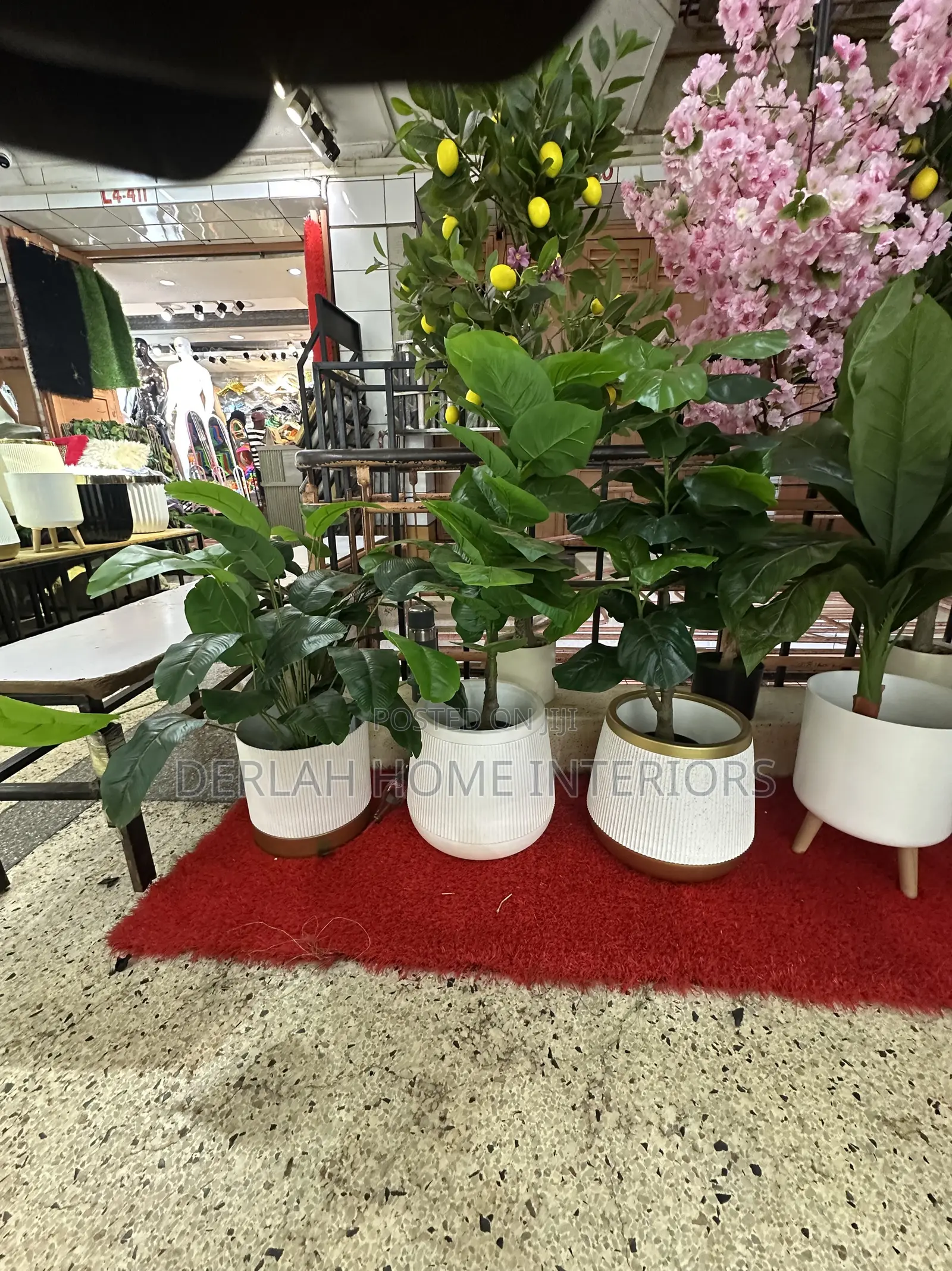 Medium Size Artificial Plants and Flowers