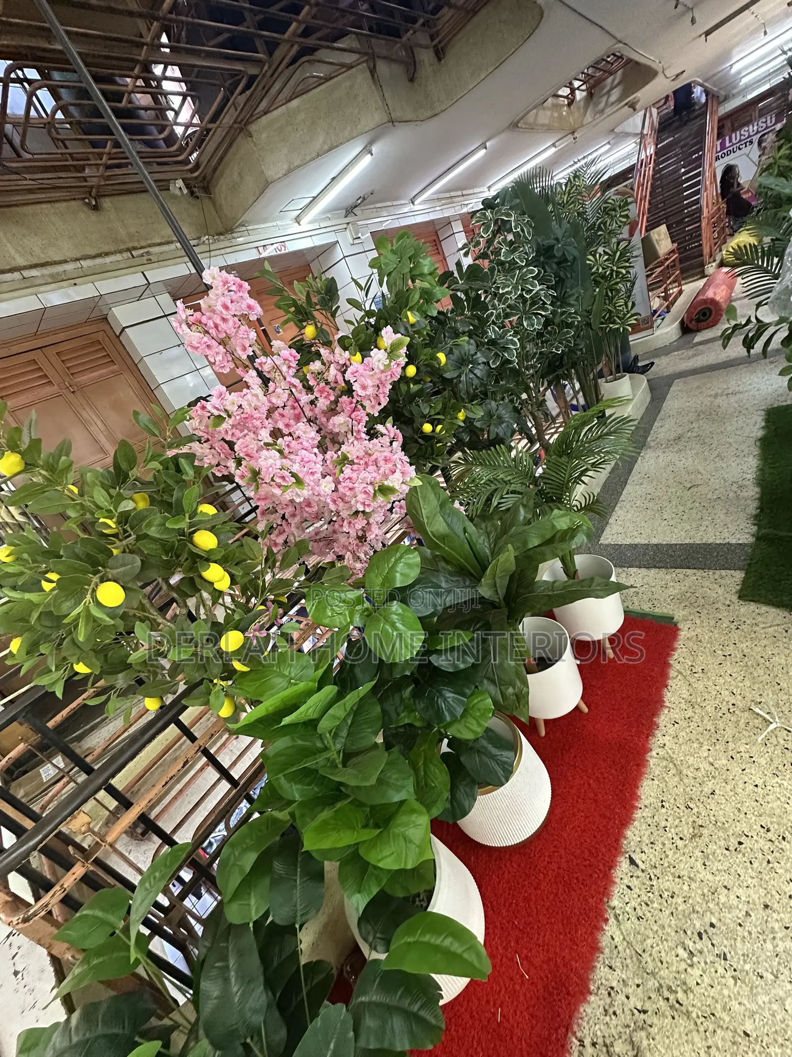 Medium Size Artificial Plants and Flowers