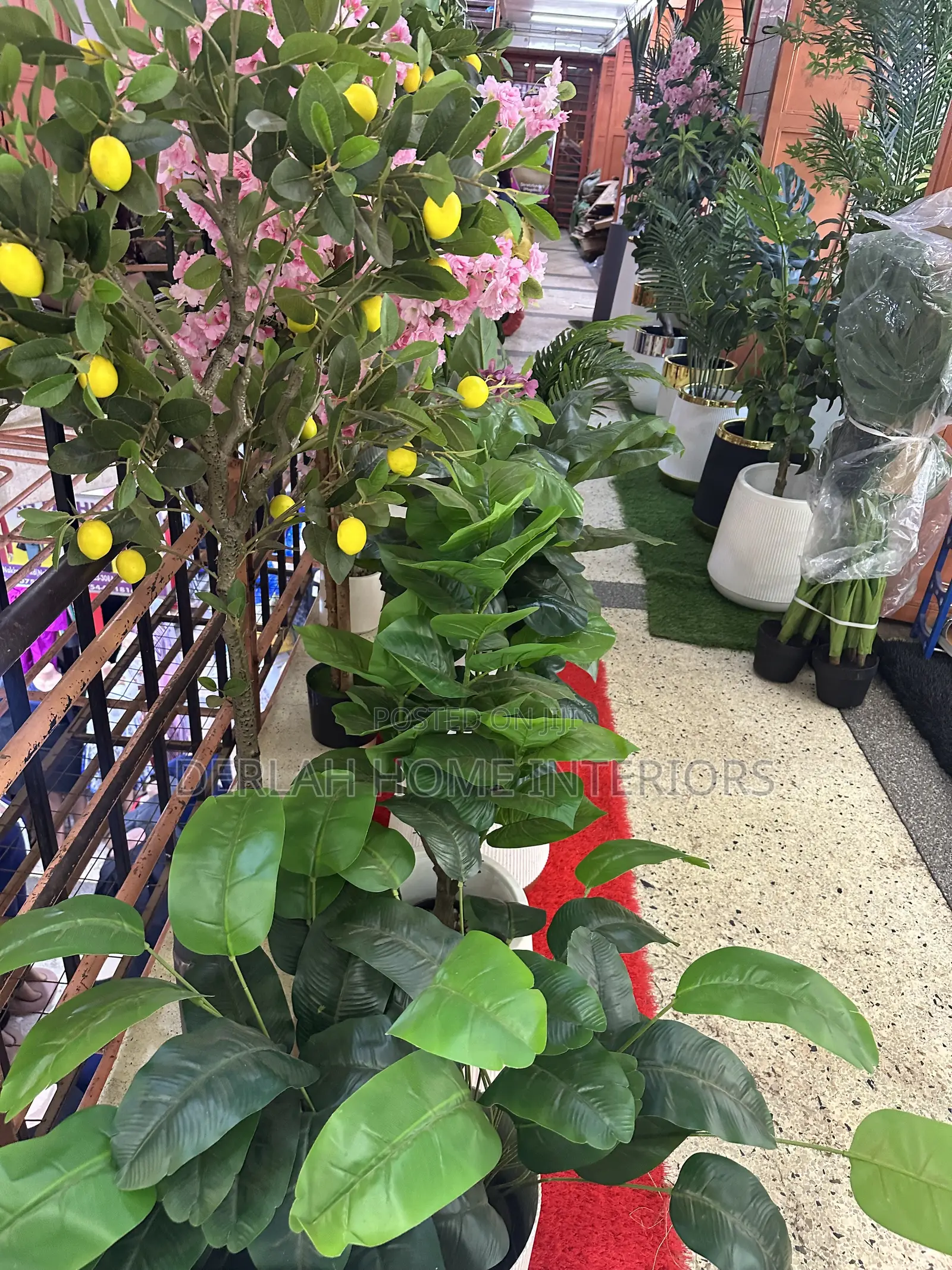 Medium Size Artificial Plants and Flowers